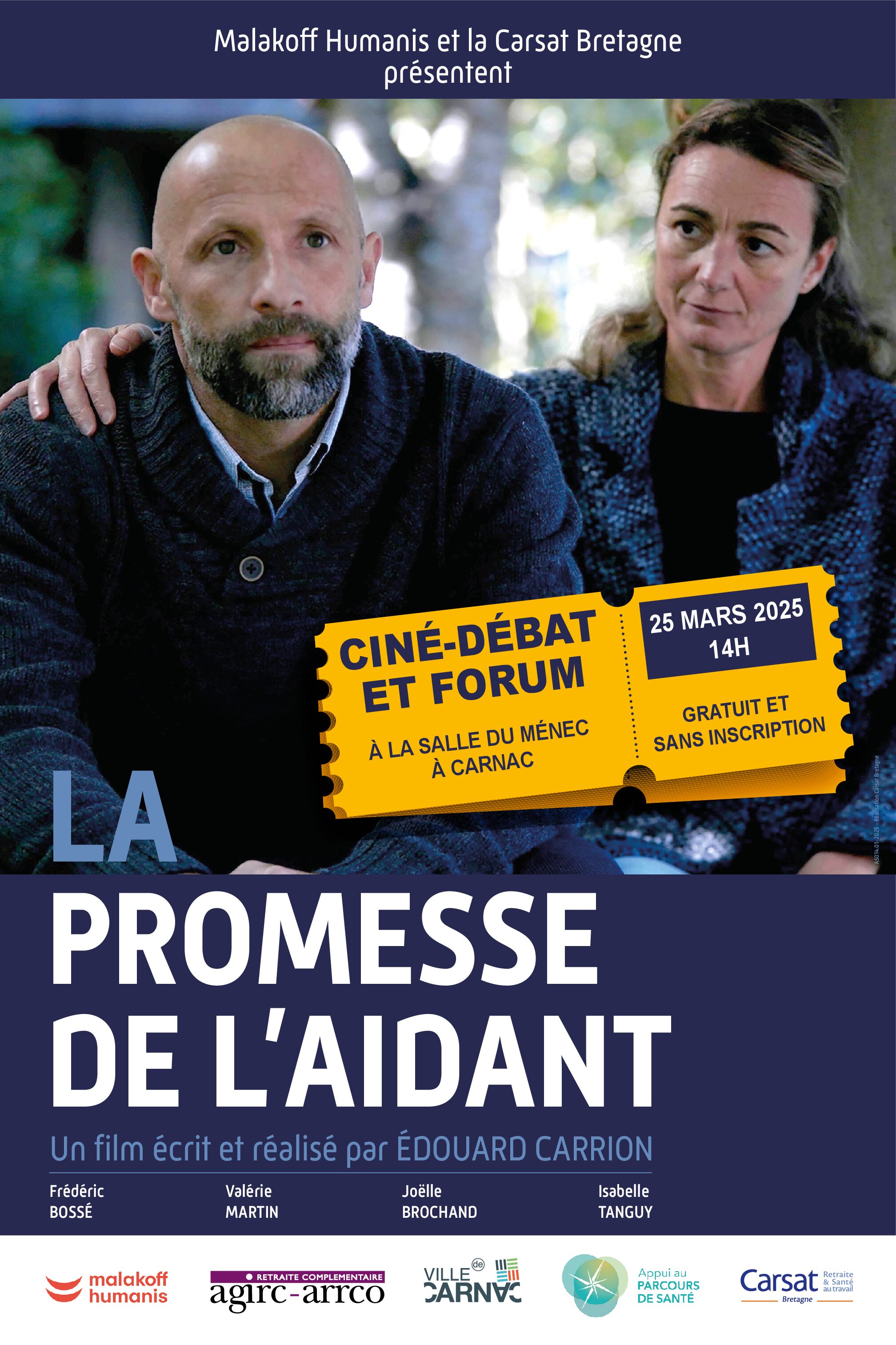 Ciné-débat / Forum « Aides aux aidants »